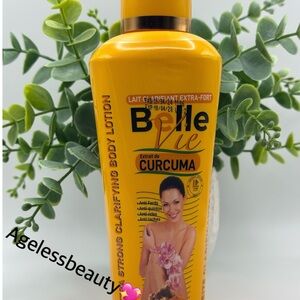 Belle Strong Clarifying Body Lotion Curcuma Yellow